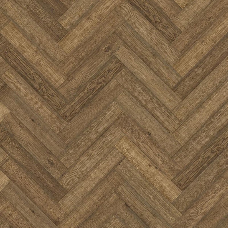 Kahrs Engineered Herringbone Smoked Left Oiled 11x120x600mm - Image 2