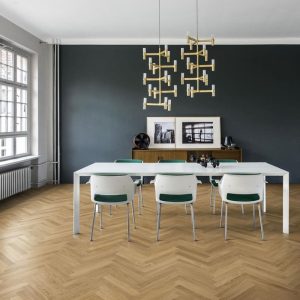 Kahrs Studio Herringbone Natural MATT Lacquered 11x70x490mm
