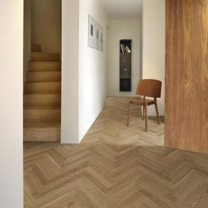 Kahrs Studio Herringbone Nature Matt Lacquered 11x70x490mm