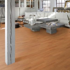 Kahrs American Cherry Savannah Satin Lacquered 15x200mm