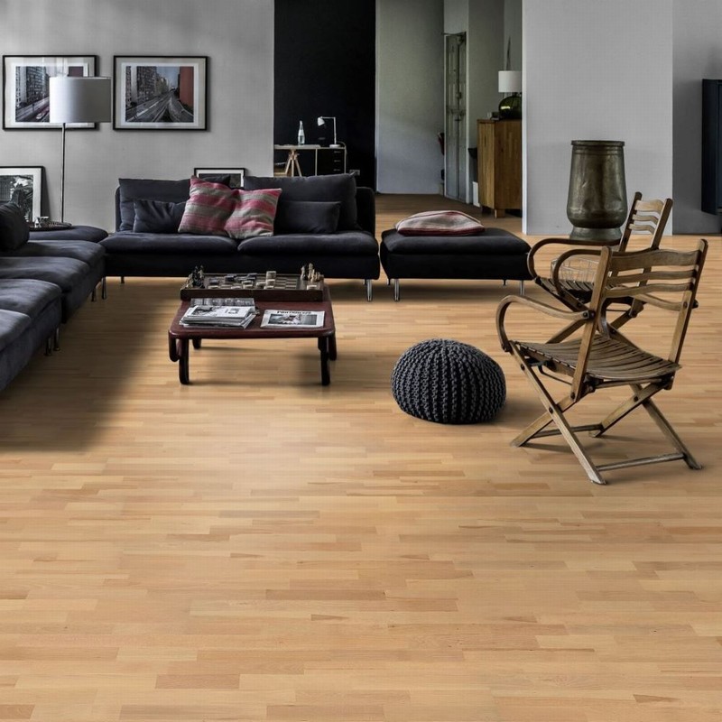 Kahrs Engineered Nordic Beech Viborg Satin Lacquered 15x200mm - Image 5