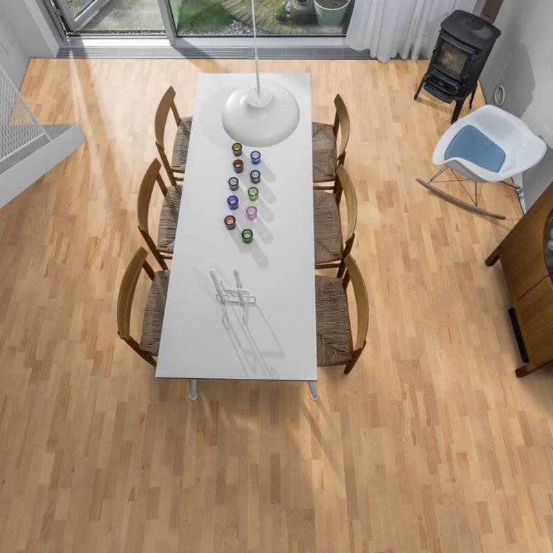 Kahrs Engineered Nordic Beech Viborg Satin Lacquered 15x200mm - Image 6