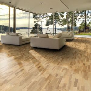 Kahrs Engineered Nordic Ash Kalmar Matt Lacquered 15x200mm