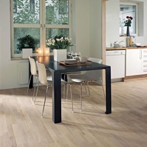 Kahrs Engineered Sand Oak Sorrento White Lacquered 15x200mm