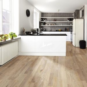 Kahrs Engineered Sand Oak Portofino White Lacquered 15x200mm