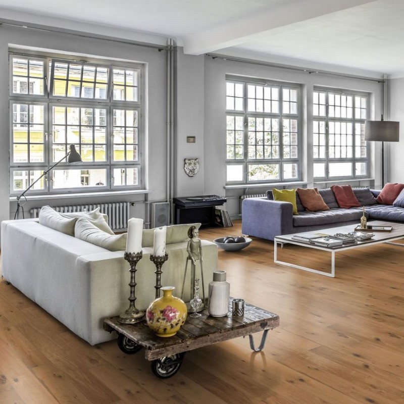 Kahrs Engineered Artisan Oak Camino Oiled Hand Scraped 15x190mm - Image 3