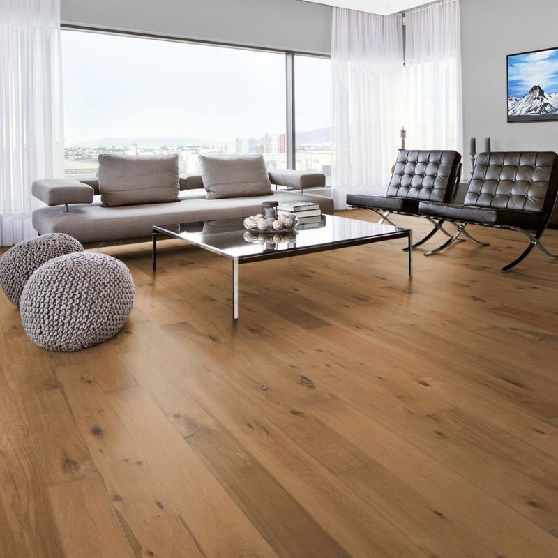 Kahrs Engineered Artisan Oak Camino Oiled Hand Scraped 15x190mm - Image 4