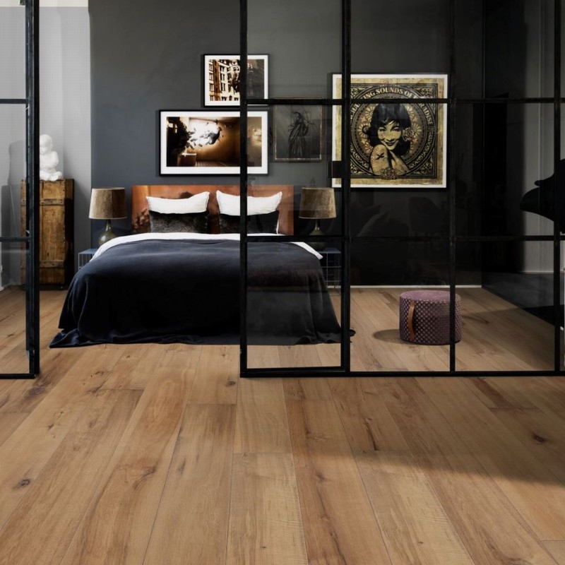 Kahrs Engineered Artisan Oak Straw Oiled Hand Scraped 15x190mm - Image 3