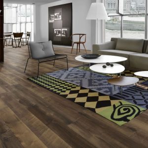 Kahrs Engineered Artisan Maple Carob Oiled Smoked 15x190mm
