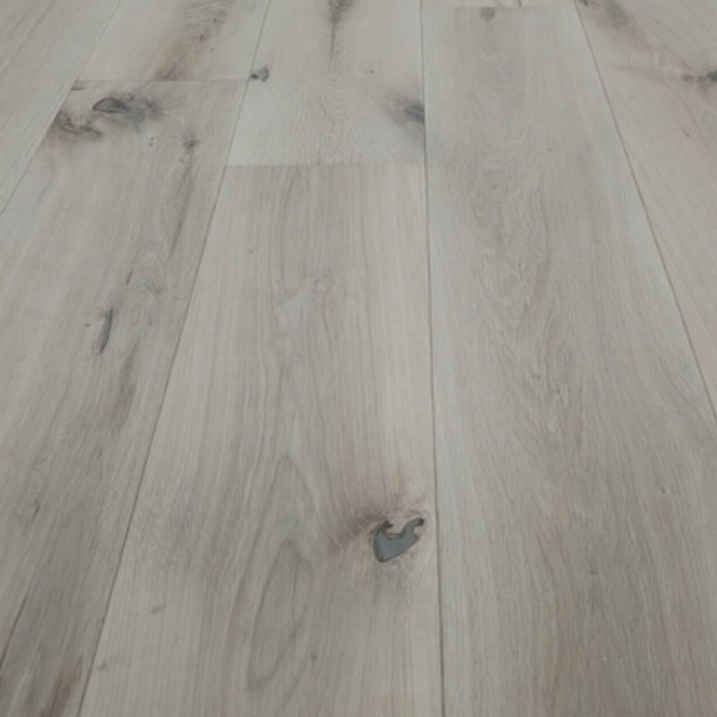 YNDE Engineered Unfinished Rustic Oak 14x190mm - Image 2