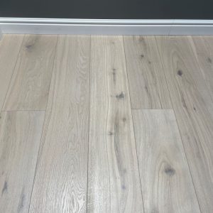 Twen Oak CW05 Brushed White UV Lacquered 15x190mm