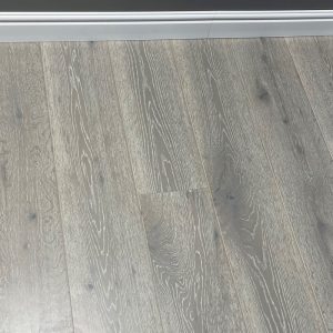 Twen Oak CW01 White Brushed Grey UV Lacquered 15x190mm