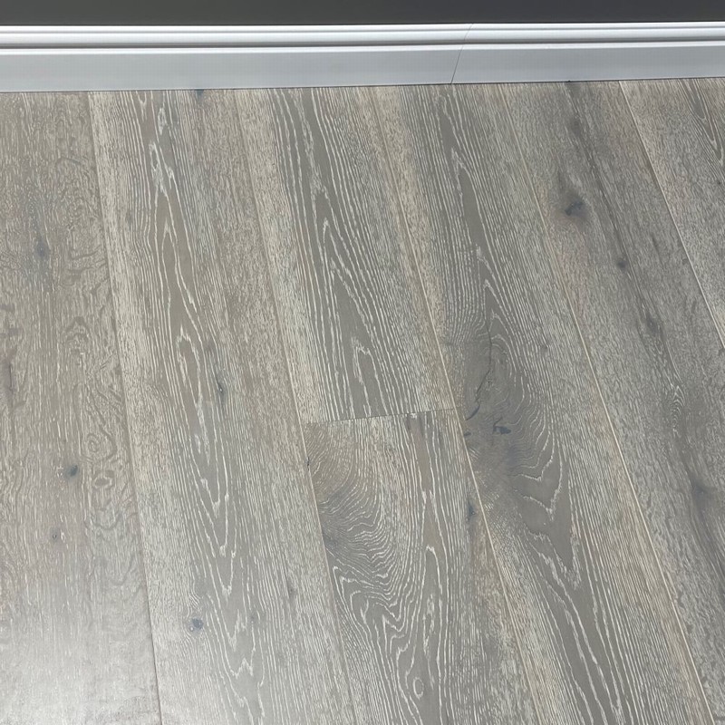 Twen Oak CW01 White Brushed Grey UV Lacquered 15x190mm