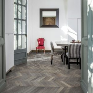 Kahrs Engineered Chevron Grey Nature Oiled 15x305x1848mm