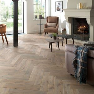 Lamett Engineered Herringbone Farm Traditions Oiled 15x125x625mm
