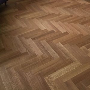Lalegno Engineered Herringbone Oiled Prime 11/4x70x350mm