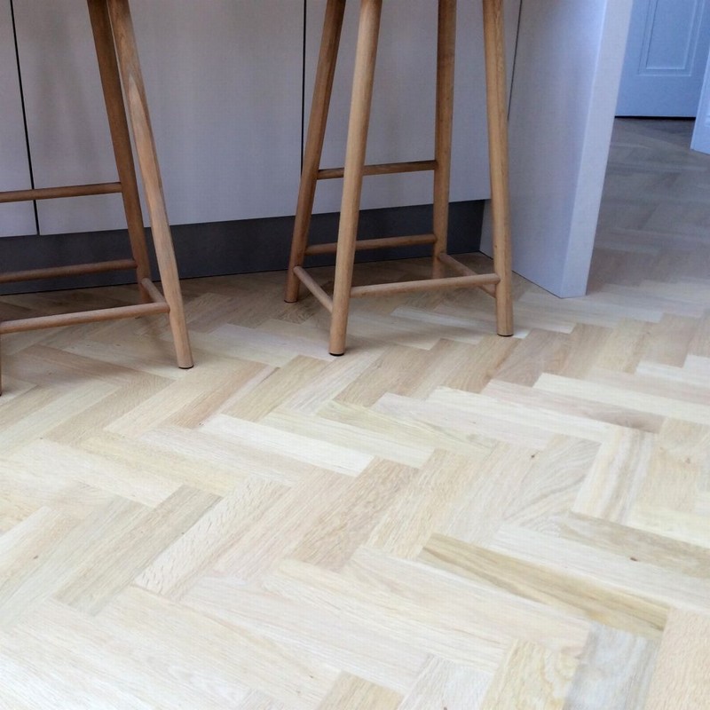 Lalegno Engineered Herringbone Unfinished Prime 20/6x70x280mm - Image 2