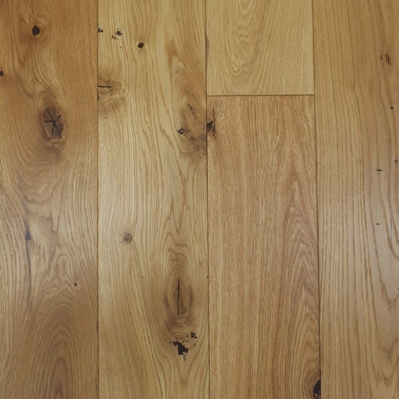 Lalegno Engineered Brushed & Matt Lacquered 14/3x125mm