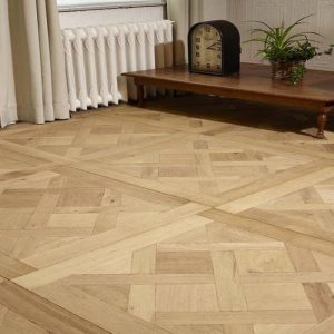 Lalegno Oak Versailles Smoked Brushed & Unfinished20/6x800x800mm