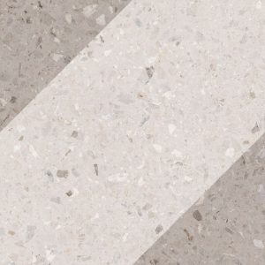 JTT Terrazzo Glaze Porcelain Tile Parchment Design 185x185x10mm