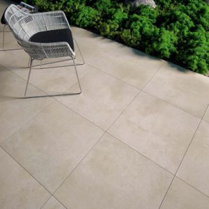 JTT Frontier Glaze Porcelain Tile Sand Natural 600x600x9mm