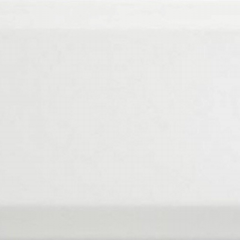 JTT Brick Glaze Ceramic Tile Snowy White Gloss 200x100x6.5mm - Image 2