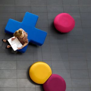 JTT Sirius Unglaze Porcelain Tile Lead Natural 600x600x11mm