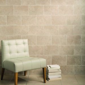 JTT Shire Glaze Ceramic Wall Tile Fossil Matt 300x200x8mm