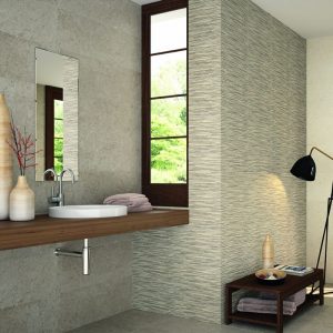 JTT Utopia Glaze Vitrified Wall Tile Plaster Matt 850x280x10mm