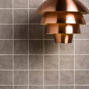 JTT Monolith Glaze Vitrified Wall Tile Silver 100x100x6.5mm