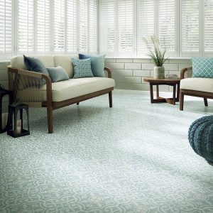 JTT Tintagel Glaze Porcelain Tile Mint Matt 330x330x8.5mm