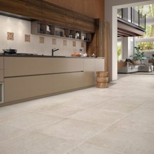 JTT Nile Glaze Porcelain Tile Cotton Natural 600x600x10.5mm