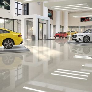 JTT Lisbon Unglaze Porcelain Tile Storm Polished 600x600x8mm