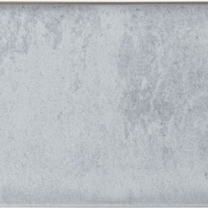 JTT Glasgow Glaze Ceramic Wall Tile Snowfall 245x75x8mm