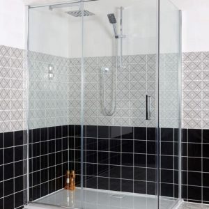 JTT Morella Glaze Porcelain Tile Charcoal 150x150x8mm