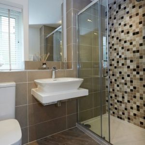 JTT Domme Glaze Ceramic Wall Tile Biscuit Mix 300x300x10mm