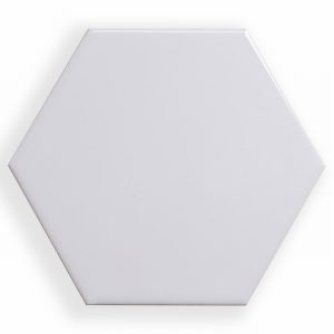 JTT Flare Glaze Ceramic Wall Tile Daisy G Hex 150x173x6.5mm