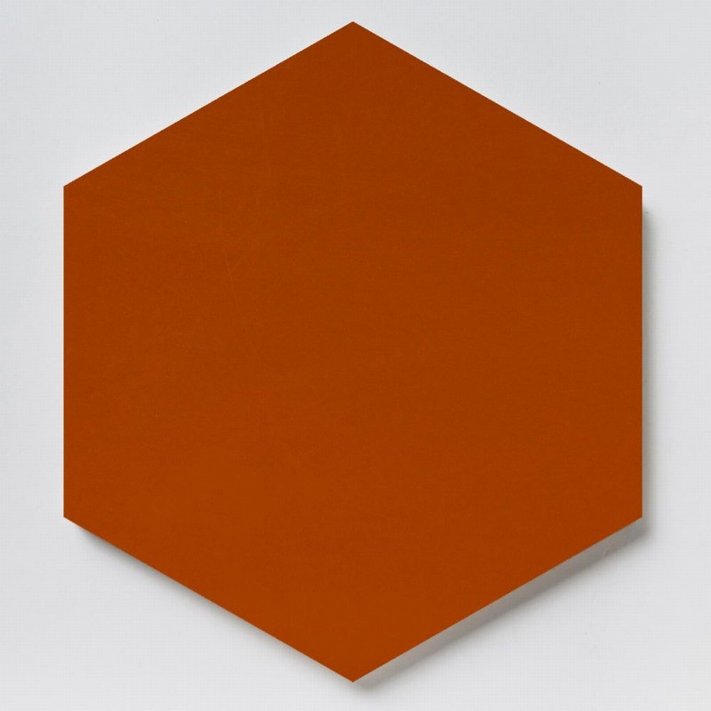 JTT Flare Glaze Ceramic Wall Tile Fire G Hex 150x173x6.5mm