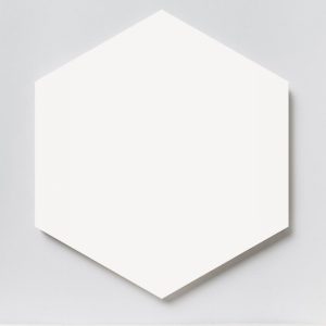 JTT Flare Glaze Ceramic Wall Tile Daisy S Hex 150x173x6.5mm