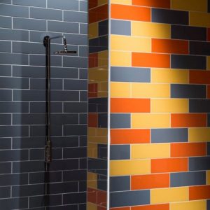 JTT Lumen Glaze Ceramic Wall Tile Anchor Gloss 300x100x8mm