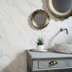 JTT Dynamic Glaze Ceramic Wall Tile Venice Gloss 600x300x10mm