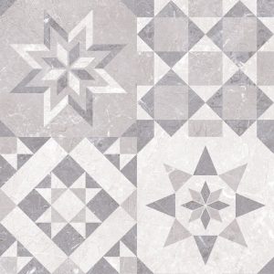 JTT Bibury Glaze Ceramic Wall Tile Abstract Gloss 600x300x10mm