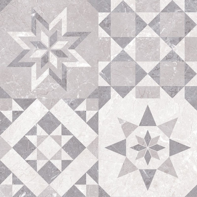 JTT Bibury Glaze Ceramic Wall Tile Abstract Gloss 600x300x10mm