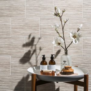 JTT Roam Glaze Ceramic Wall Tile Cotton Structure 300x200x8.5mm