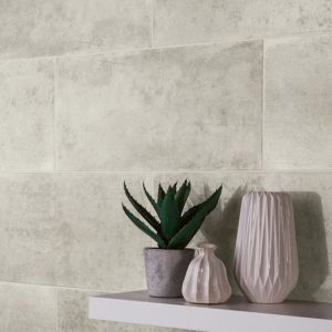 JTT Mayfair Glaze Ceramic Wall Tile Stone Gloss 600x300x10mm