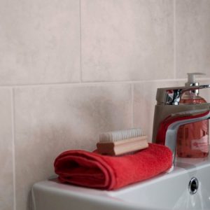 JTT Snowshill Glaze Ceramic Wall Tile Desert Matt 300x200x8mm