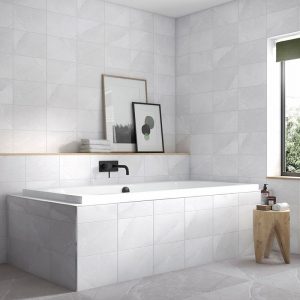 JTT Orlando Glaze Ceramic Wall Tile Pebble Matt 300x200x8mm