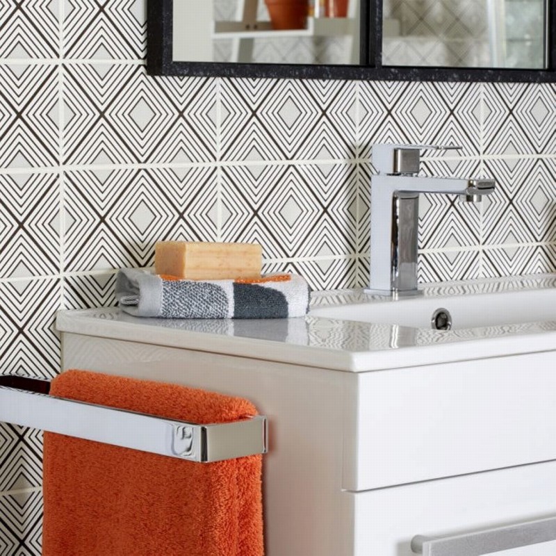 JTT Morella Glaze Ceramic Wall Tile Linen 200x100x6.5mm