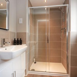 JTT Domme Glaze Ceramic Wall Tile Latte 600x300x10mm