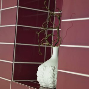 JTT Flare Glaze Ceramic Wall Tile Taffy Gloss 150x150x6.5mm